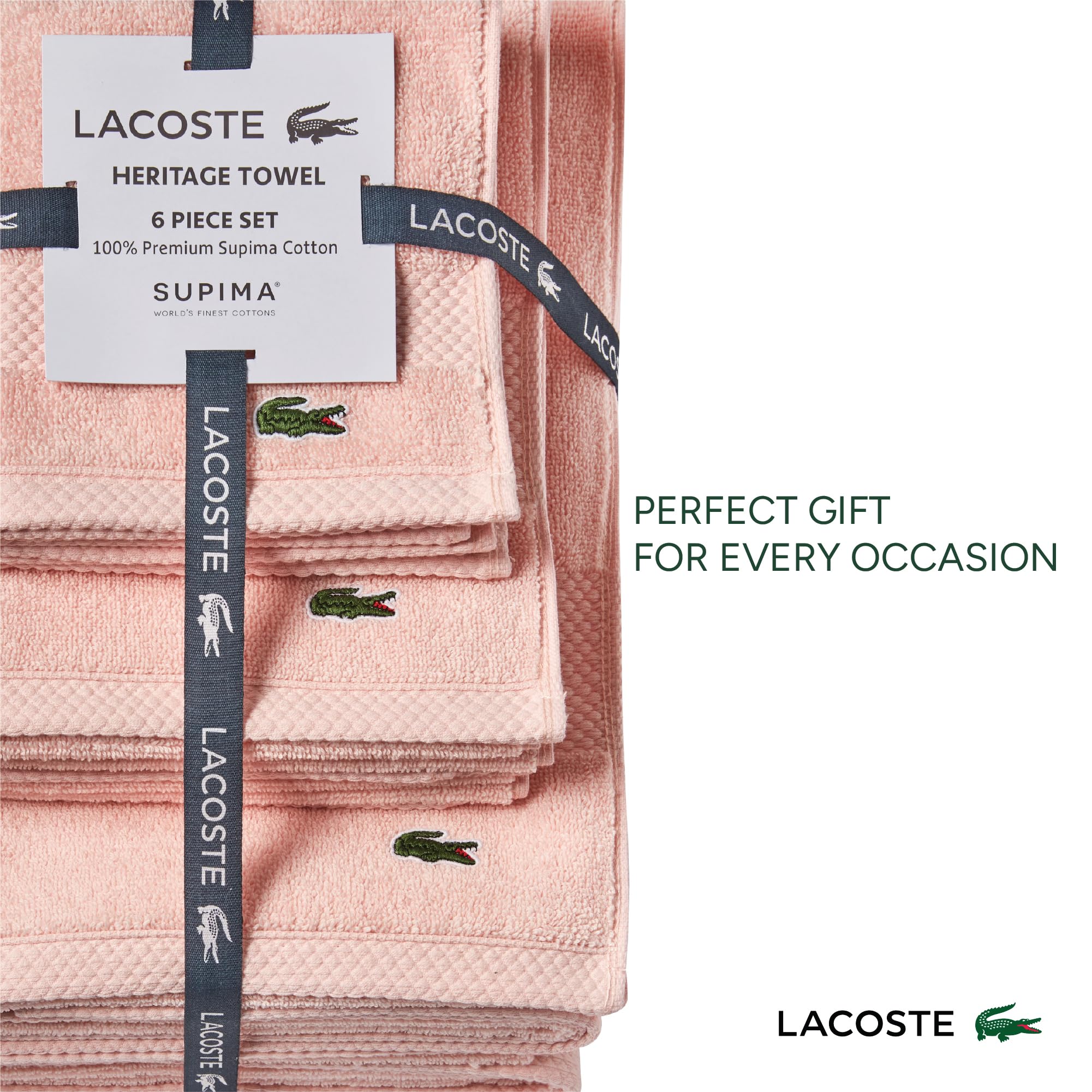 2枚セットnante SUVIN COTTON TEE PINKとNAVY /S Amazon.com: Lacoste Heritage Anti-Microbial Supima Cotton 6-Piece