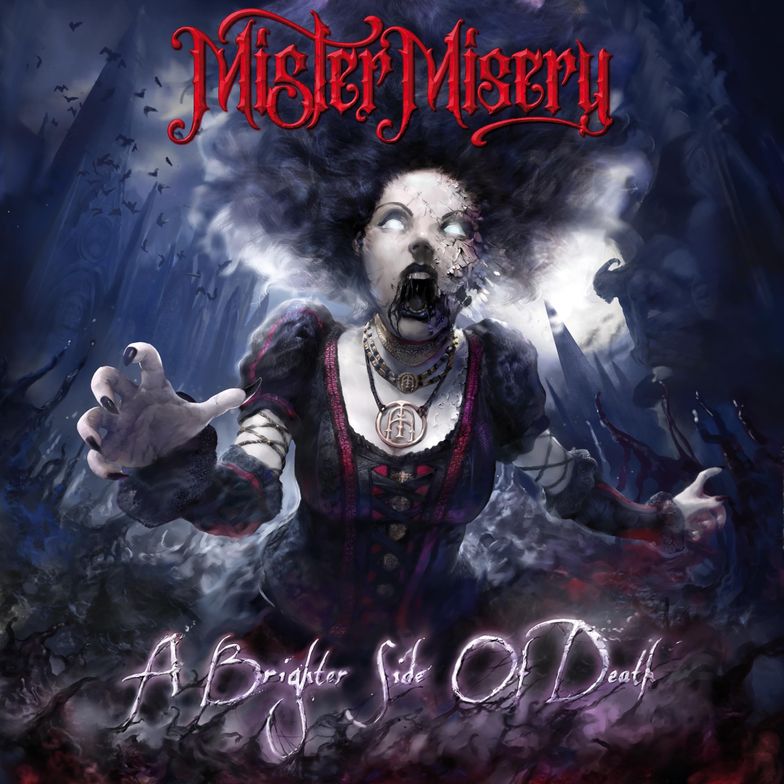 A Brighter Side of Death (Marbled) [VINYL]