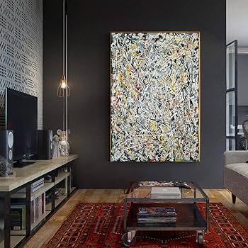 ジャクソン・ポロック、『ふたり』、希少画集画、状態良好 ジャクソン・ポロック、『ふたり』、希少画集画、状態良好