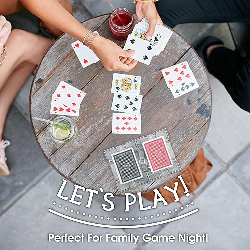 Miniatura 6 de Tarjetero dual giratorio