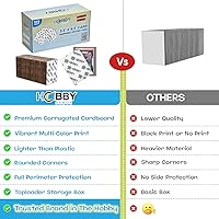 Vista 4 de Hobby Armor - Paquete de 100 protectores de envío de tarjetas coleccionables de 3.5 x 4.5 pulgadas con esquinas redondeadas, protector de tarjetas