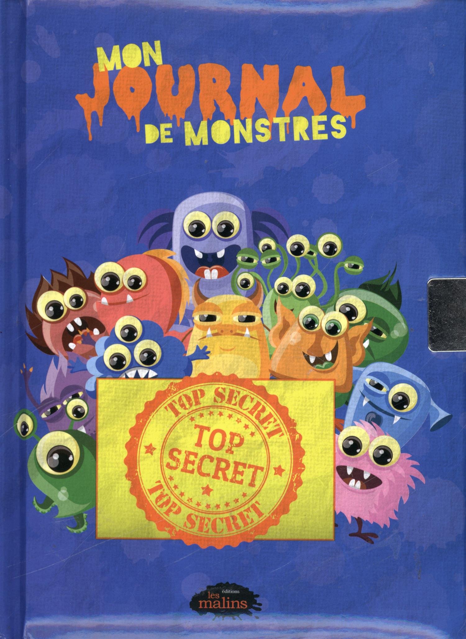 Mon journal de monstres Collectif