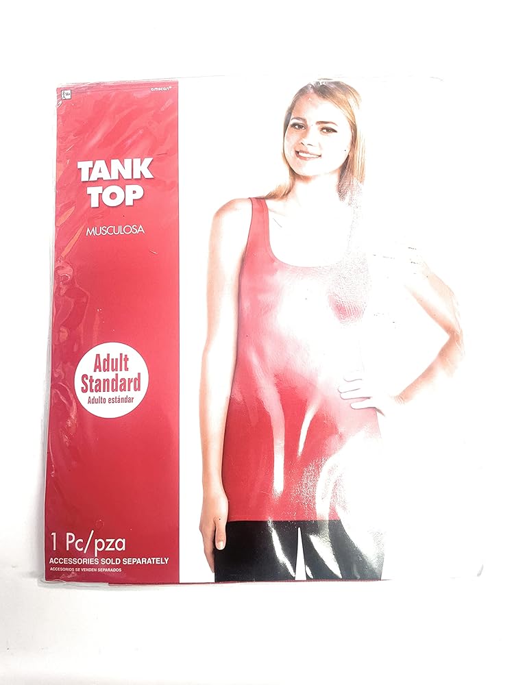 Amazon.com: Women's Red Tank Top, Adult Standard : Clothing