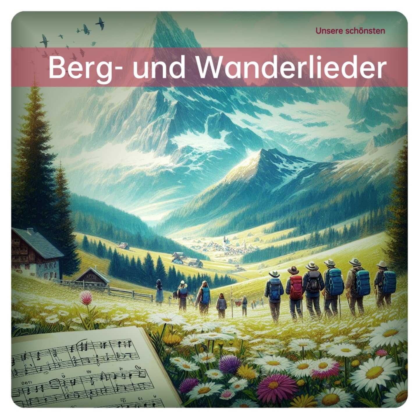 Die singenden Bergvagabunden