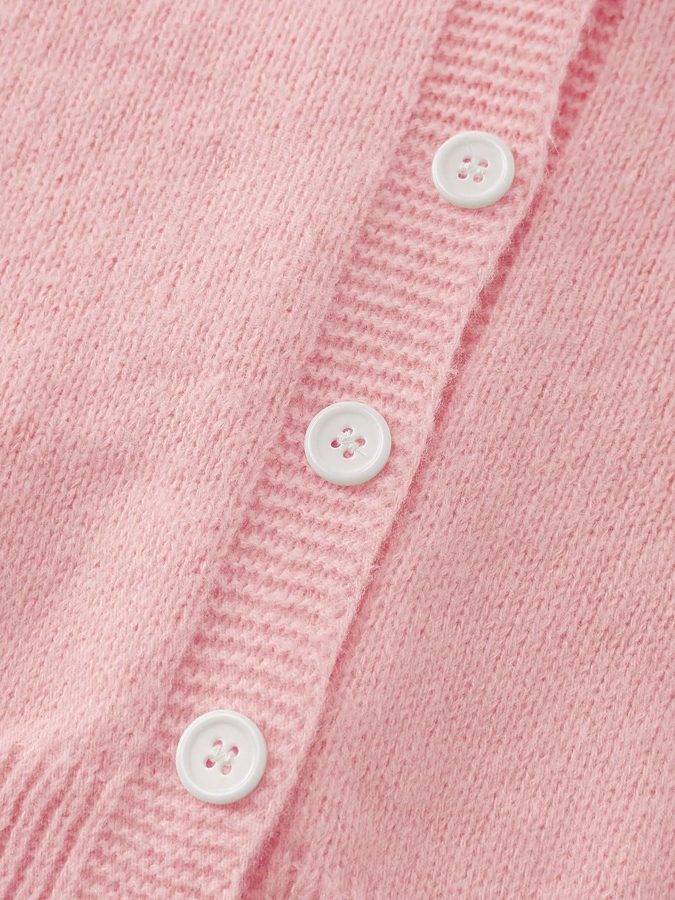 SweatyRocks Chaqueta de punto para niña de manga larga, bonita chaqueta con capucha, chaqueta con capucha para otoño, chaqueta con capucha con botones, para 4-8 años