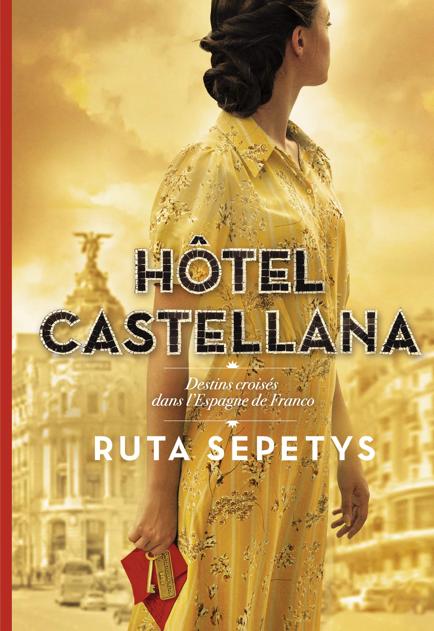 HÔTEL CASTELLANA [Paperback] SEPETYS,RUTA