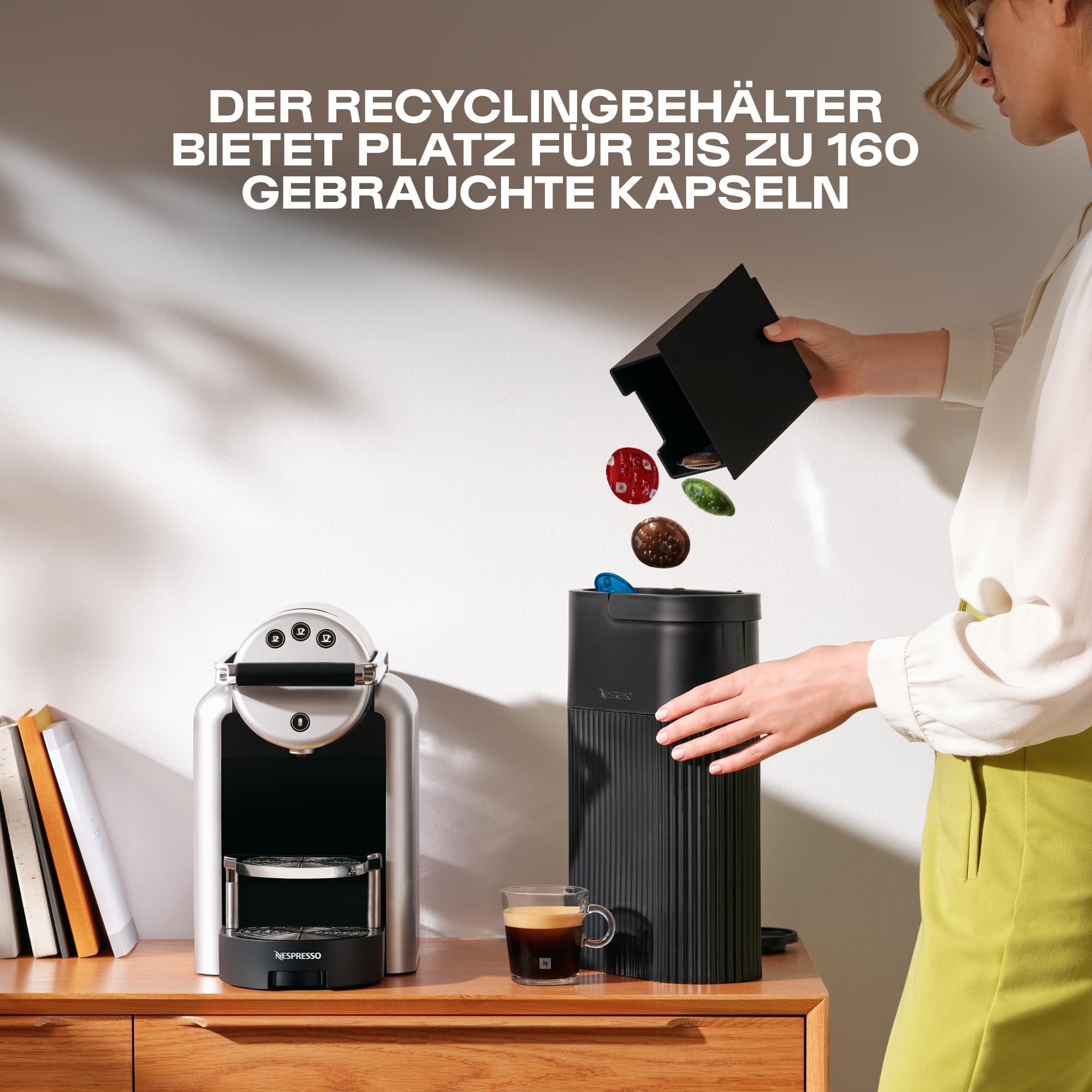 NESPRESSO PROFESSIONAL Starbucks Blonde Espresso Roast 200 Kaffeekapseln | Lateinamerikanische Kaffeemischung leicht geröstet für Ristretto und Espresso, kompatibel mit Nespresso B2B Kaffeemaschinen