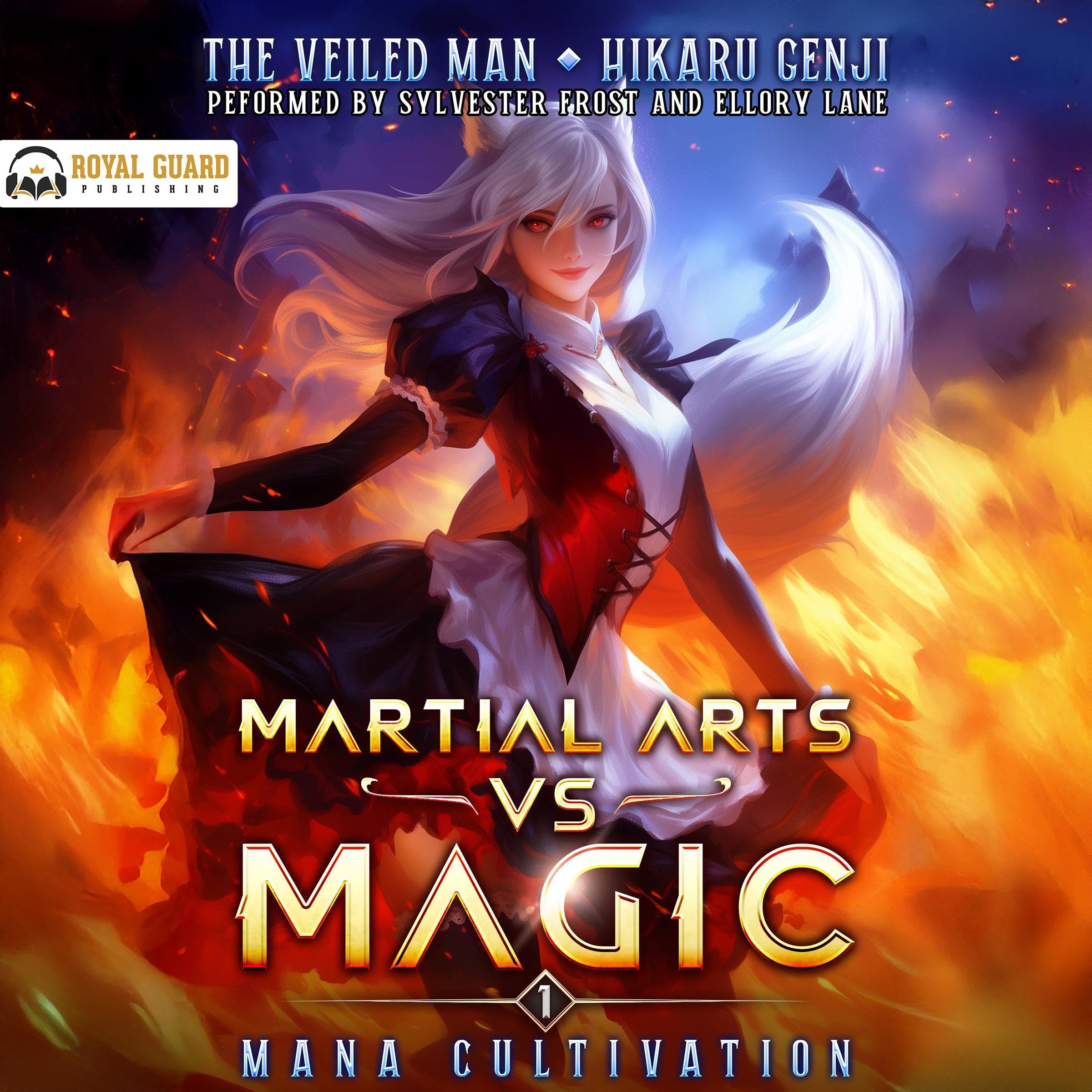 Cover art for Martial Arts vs Magic, Book 1