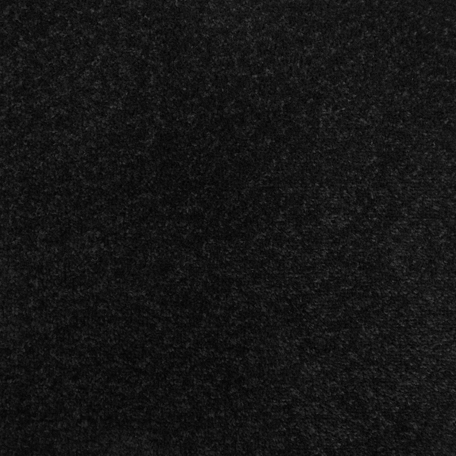 Carpet, Quality Feltback Twist, Black, 3m x 4m (9ft 10" x 13ft 1")