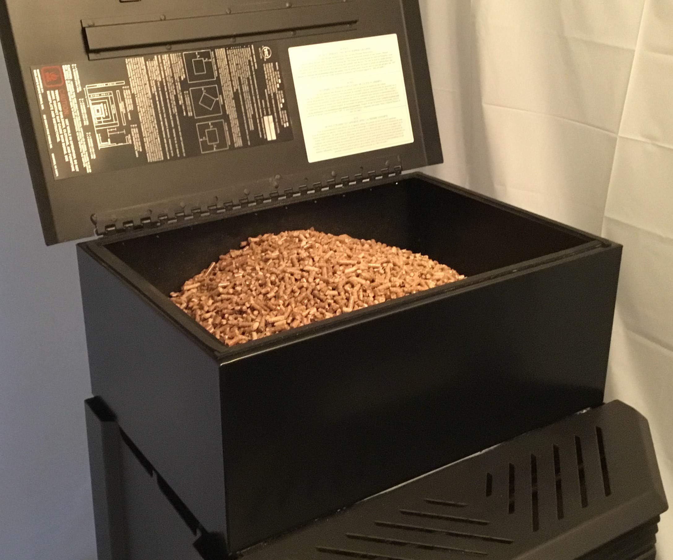 2000 Sq Ft. Englander Freestanding Pellet Stove Hopper Extension
