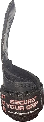 Miniatura 4 de Cobra Grips PRO - Guantes de levantamiento de pesas, correas de alta resistencia, ganchos de levantamiento de potencia alternativos para