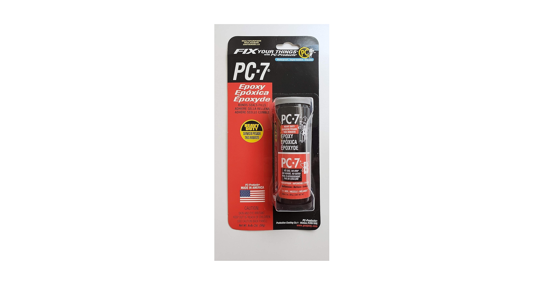 Protective Coating PC-7 Series 027776 Epoxy Adhesive, Gray