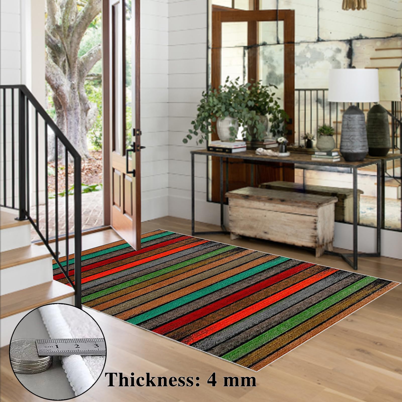 Alfombrilla para Silla de Oficina Protector de Suelo Alfombra Silla de Ordenador Gaming Antideslizante Silla Ruedas Alfombra Suelo Alfombra Silla Escritorio para Suelos Duros Laminado 120 x 150 cm