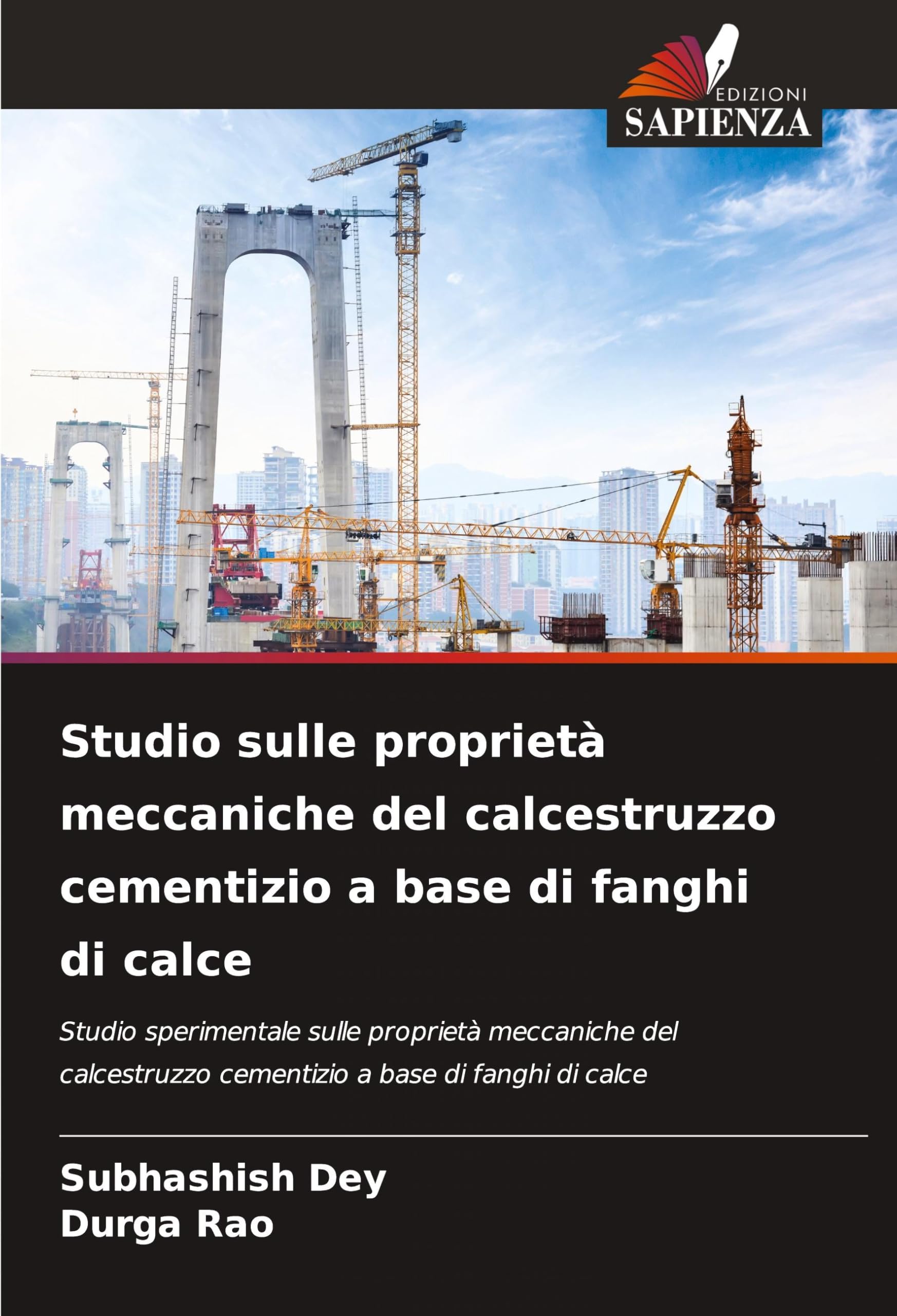 Studio sulle propriet meccaniche del calcestruzzo cementizio a base di fanghi di calce