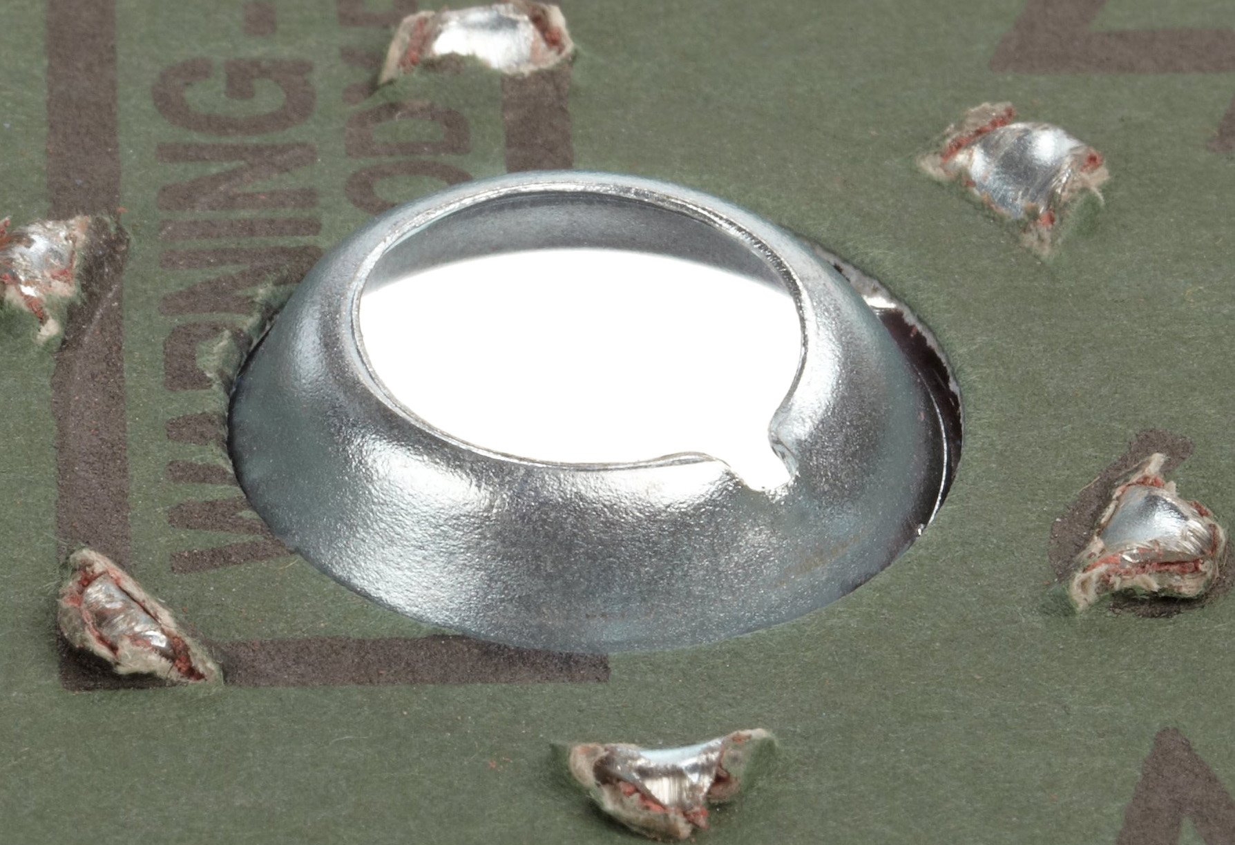 Norton BlueFire F826P Speed-Lok Abrasive Disc, Fiber Backing, Zirconia Alumina, 7/8