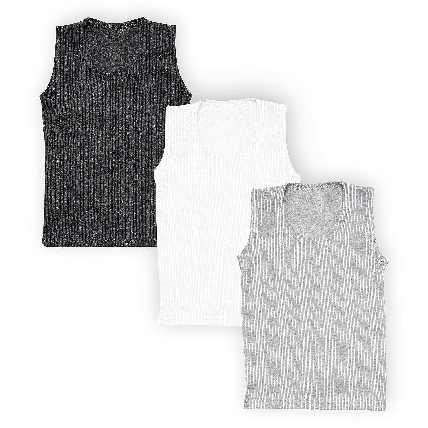 Mahi Fashion Kids Vest Unisex Winter wear Multicolor(Pack of 3)