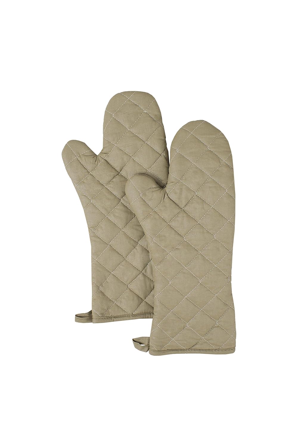 Ritz CLOMT26TN-1 Non-Stick Silicone Oven Mitt, 16", Brown/Tan