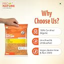 Pro Nature Organic Brown Sugar | Natural Brown Sugar For Healthy Sweetening - 1kg gallery image