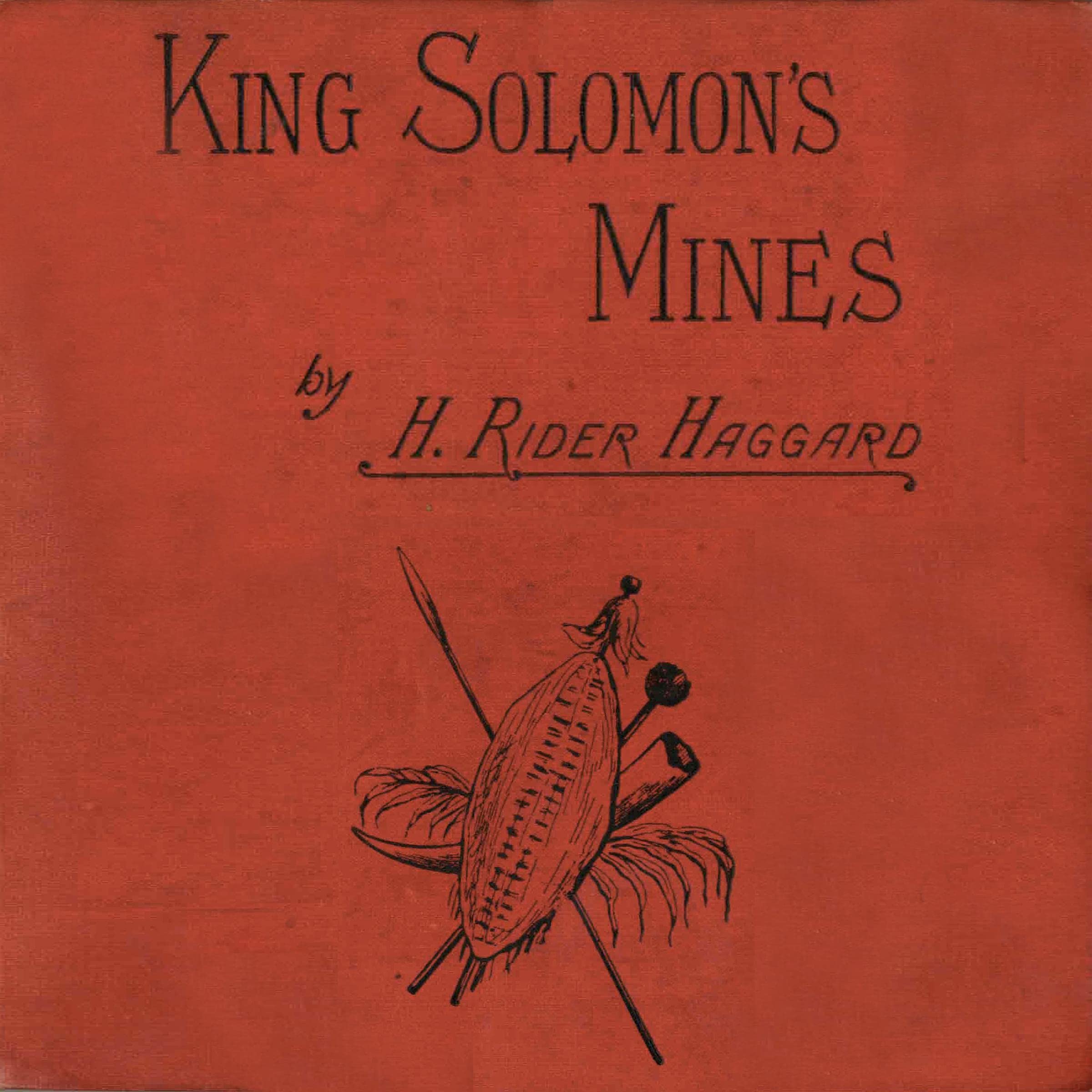 Cover art for King Solomon's Mines