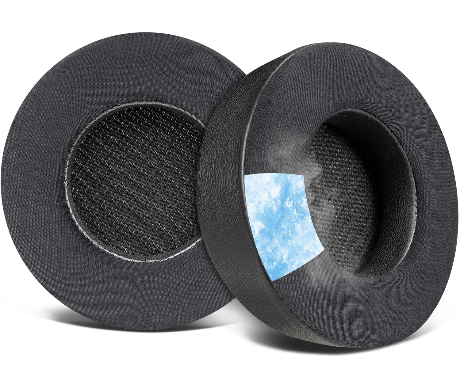SOULWIT Cooling-Gel Ear Pads Replacement for Corsair Virtuoso RGB Wireless XT SE Gaming Headset, Earpads Cushions with High-Density Noise Isolation Foam, Added Thickness-image-16