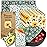 Beeswax Wrap, 9 Pack Eco-Friendly Beeswax Wraps for Food Storage, Organic, Sustainable, Beeswax Food Wraps, Zero Waste Reusable Food Wrap Beeswax Paper 1L, 3M, 5S Plants Pattern Sandwich Wrappers