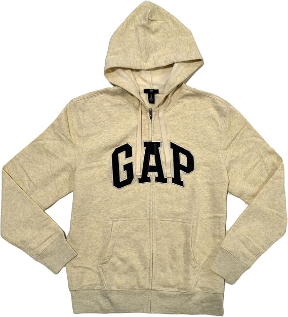 Amazon Gap メンズ フリース アーチ ロゴ トレーナー パーカー 通販