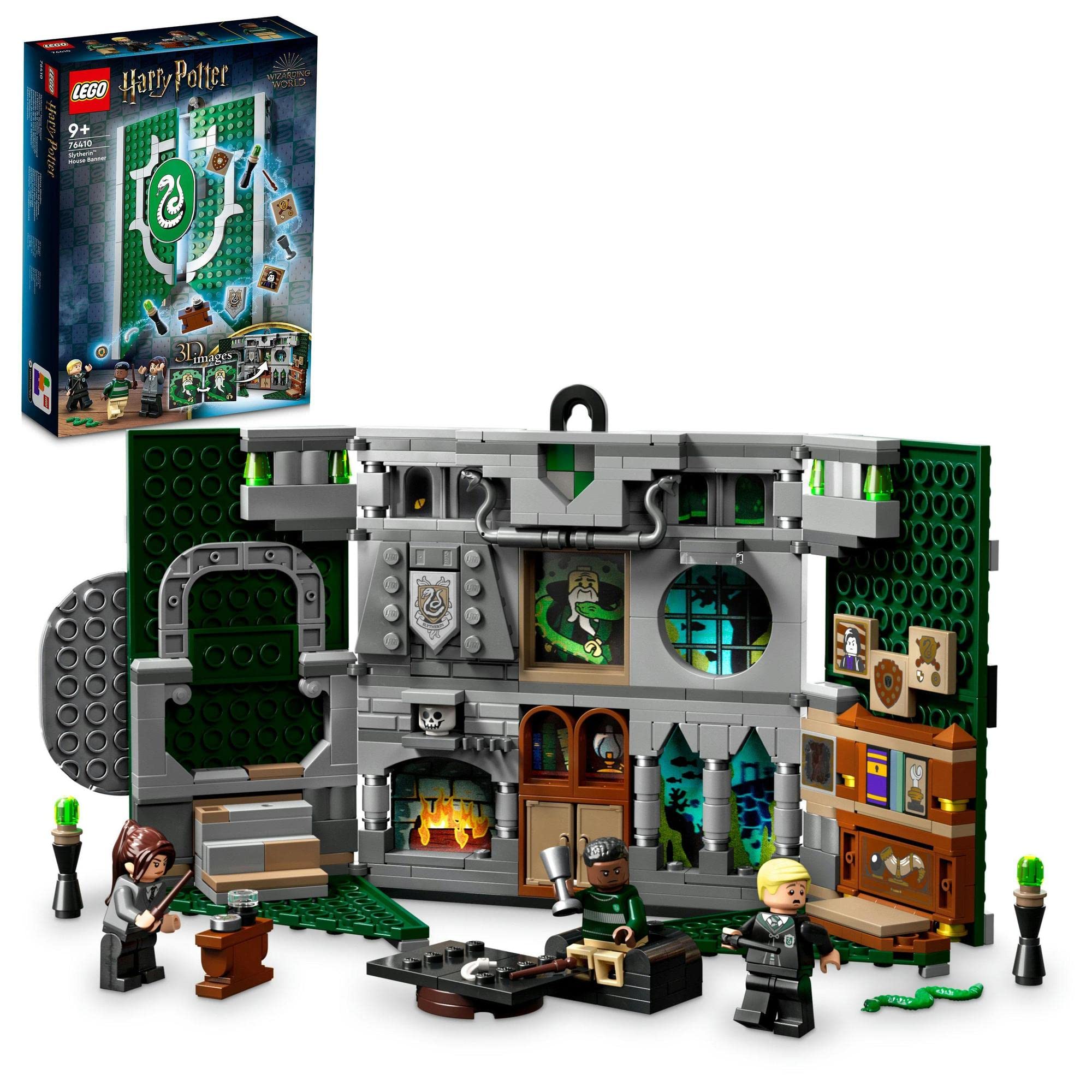 Amazon.co.jp: レゴ(LEGO) ハリー・ポッター スリザリン(TM)寮の紋章 
