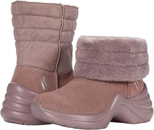 Amazon Skechers レディース プルオン ブーティー ファッションブーツ スノートレーニング Amazon Skechers レディース プルオン ブーティー ファッションブーツ スノートレーニング