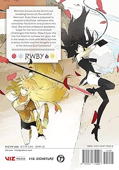 Amazon | RWBY: The Official Manga, Vol. 1 | Rooster Teeth