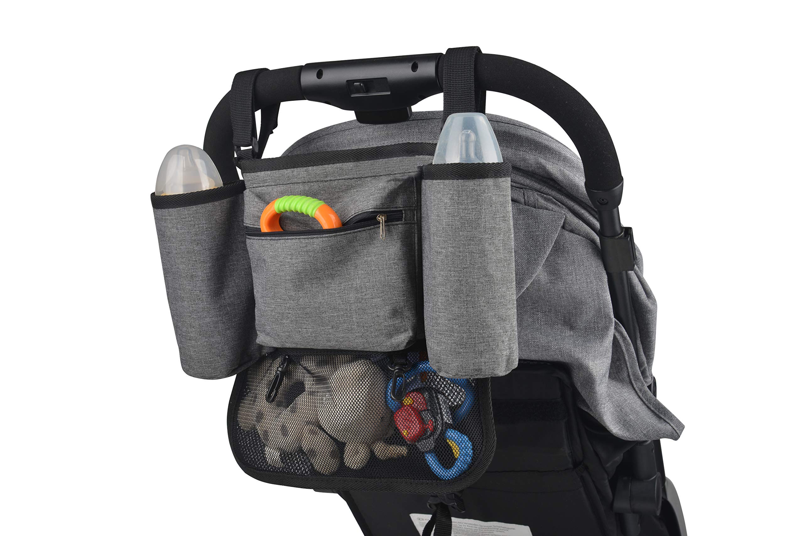 AltaBeBe AL1000 Organizzatore per Passeggino, Nero