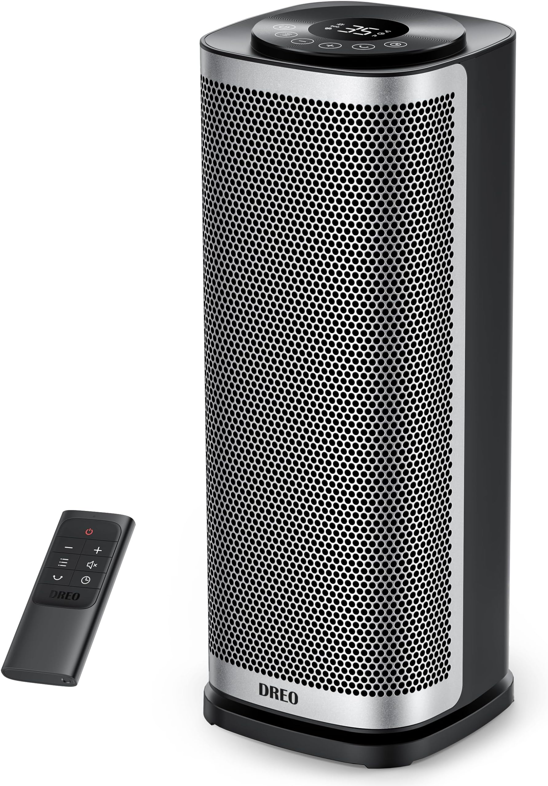 Blumfeldt Portable Electric Heater Mini Infrared Heater with 2