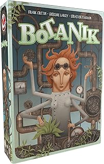 Botanik -English and French Version – A board game by Space Cowboys | 2-player game | Board games for family | 30-minute gameplay | Games for family game night |Kids and adults 10+