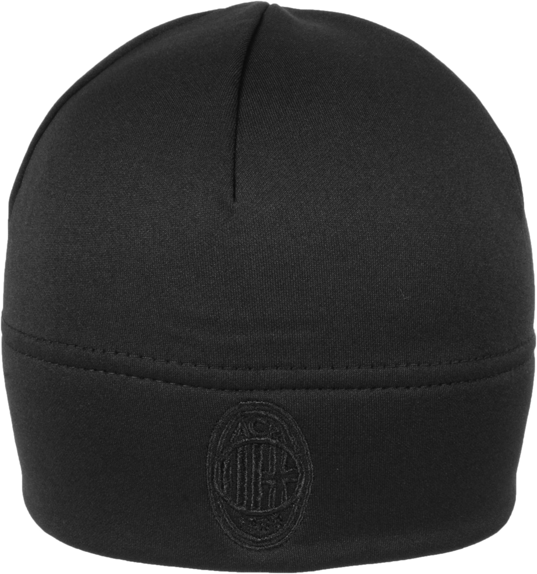 ACM 1899Technical Fleece Fabric Hat with 3D Embroidery Milan Official Product 143112, Black, One Size