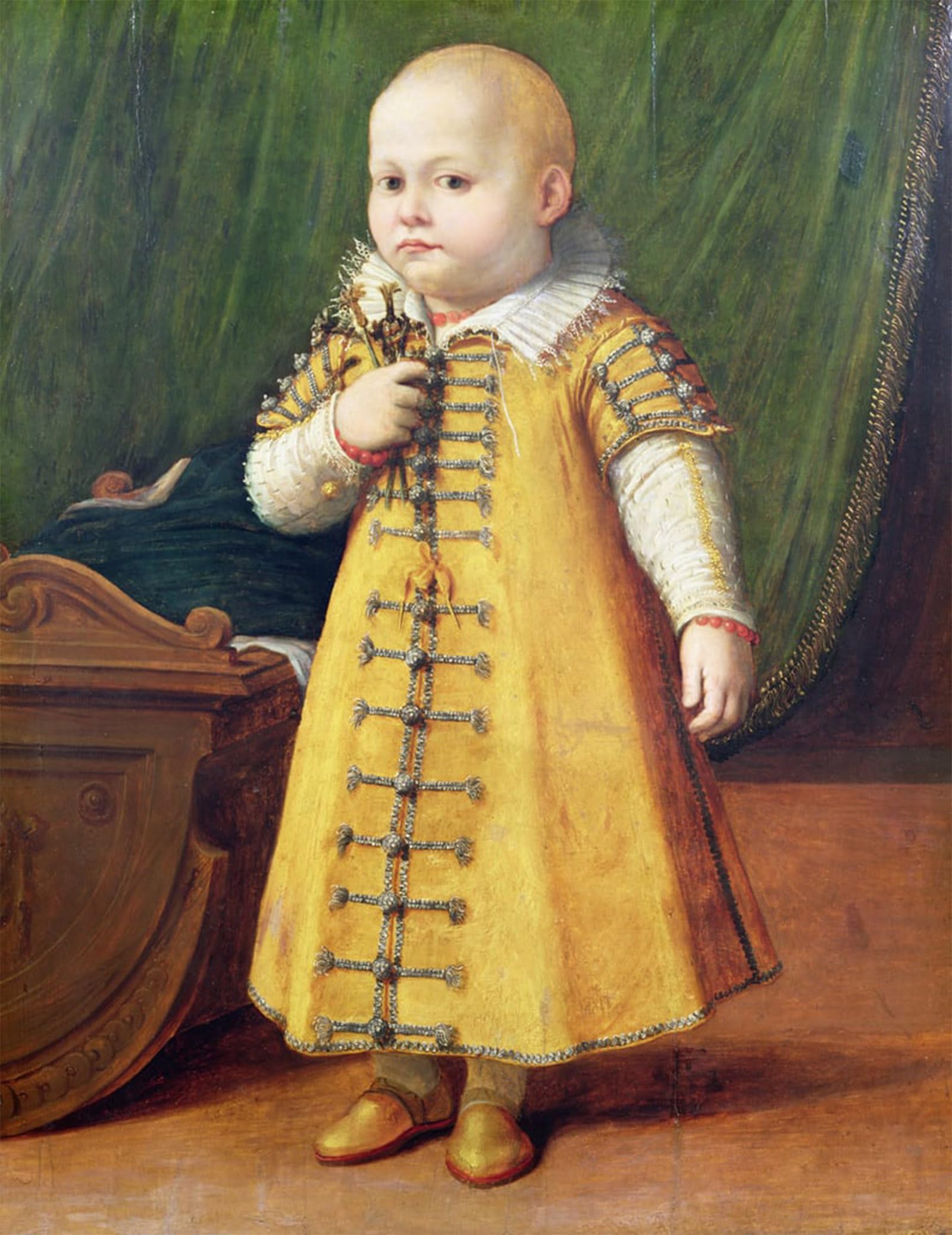 POSTERIIk Famous Animal Posters Vintage Picture Portrait of a Child by Sofonisba Anguissola Modern Wall Decor for Home Decor 60x90cm