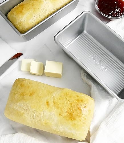 Miniatura 4 de USA Pan Bakeware - Sartén estándar antiadherente sin costuras 8 x 45 x 275 pulgadas