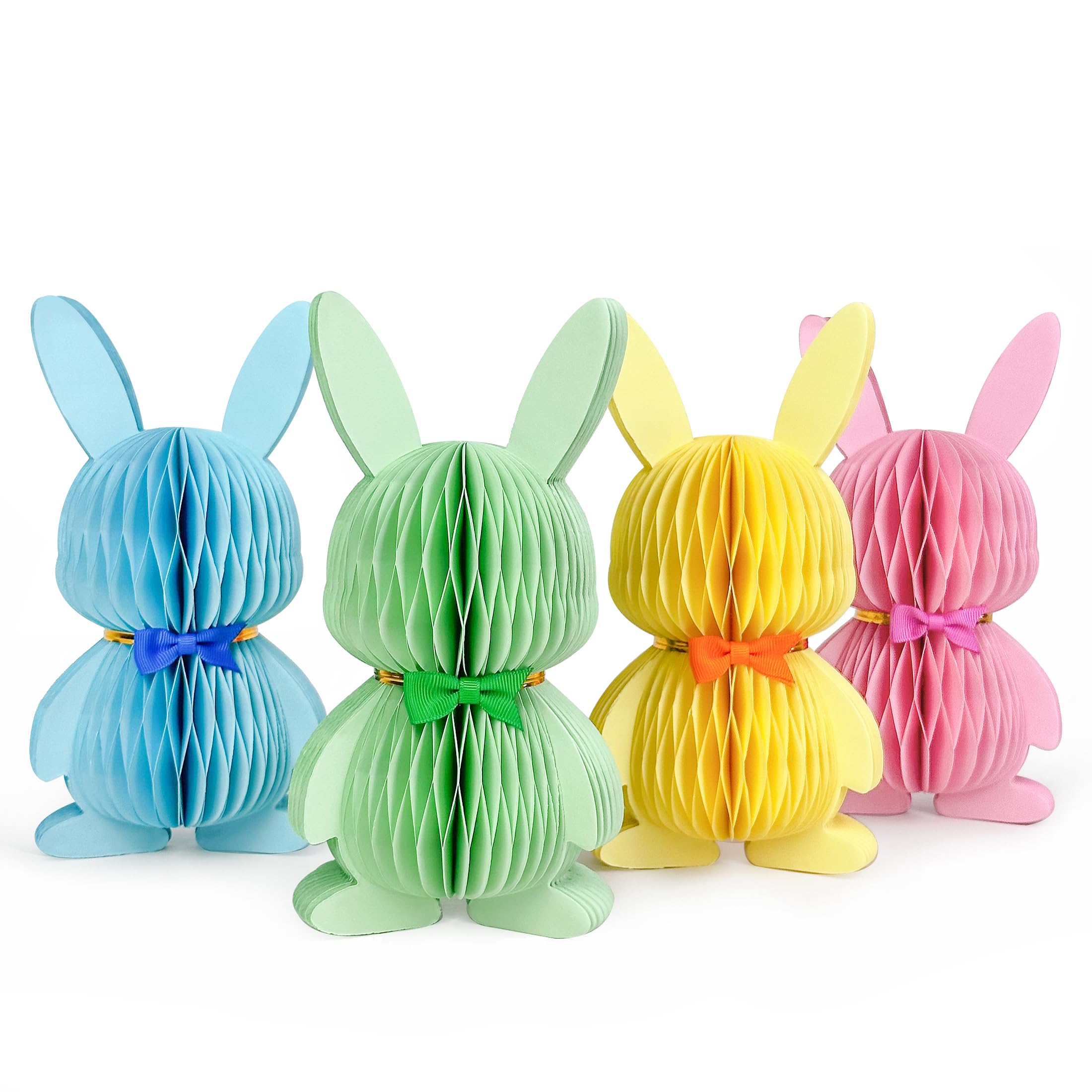 Décoration de Pâques nid d'abeille kit festif à offrir pour fête de printemps et repas de famille
