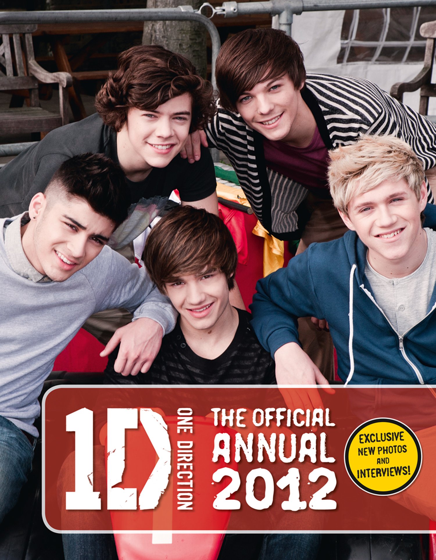 One Direction: The Official Annual 2012 (Annuals 2012),VARIOUS