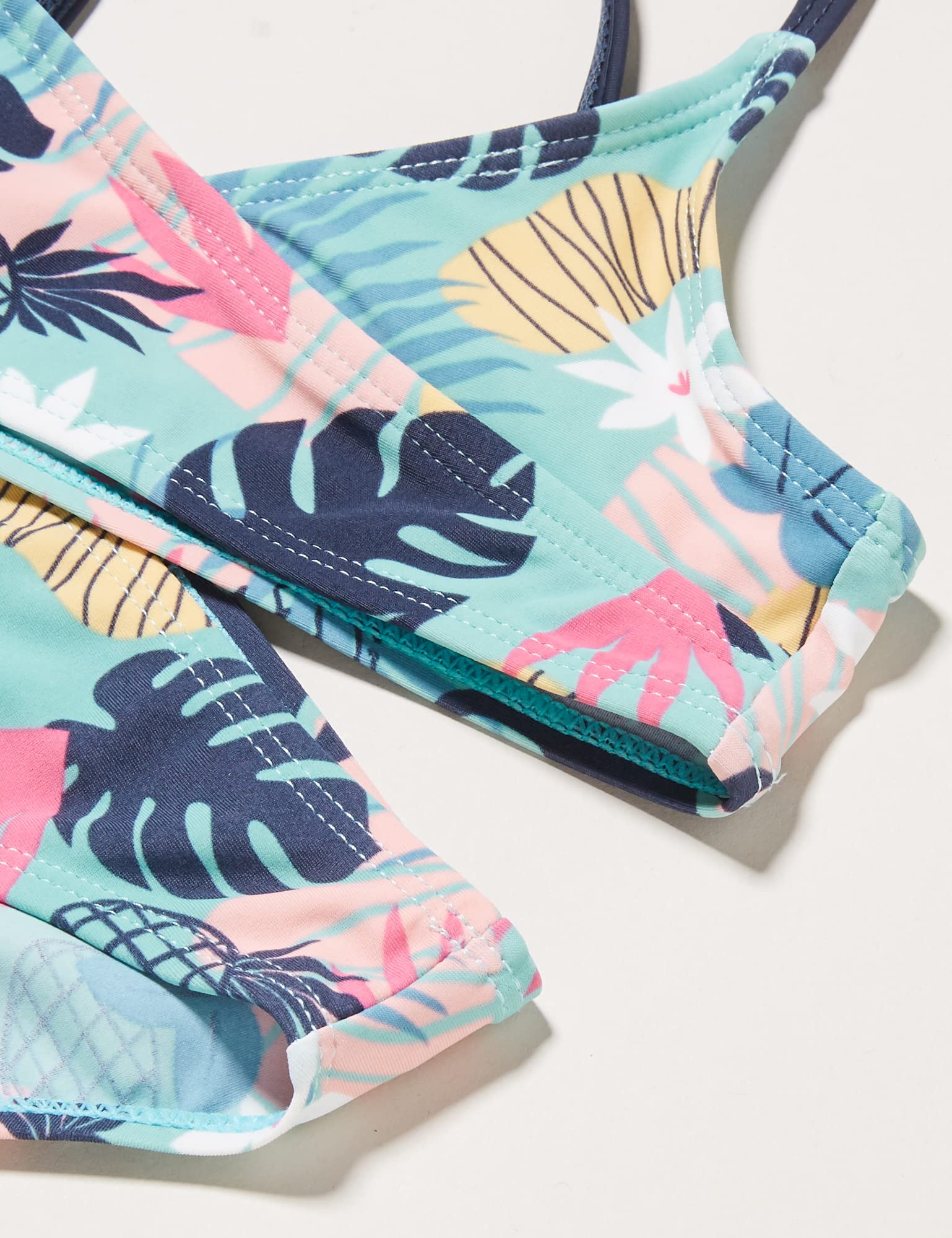 Playshoes Bikini Bikini Dziewczynki,Kwiaty benzyny,146-152