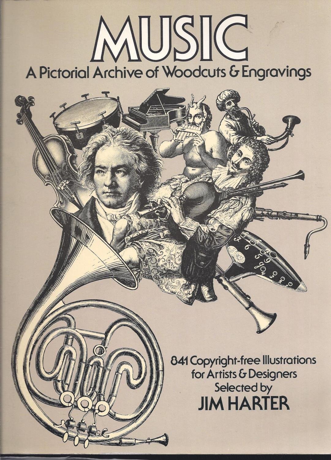 Music A Pictorial Archive of Woodcuts and Engravings (Dover Pictorial