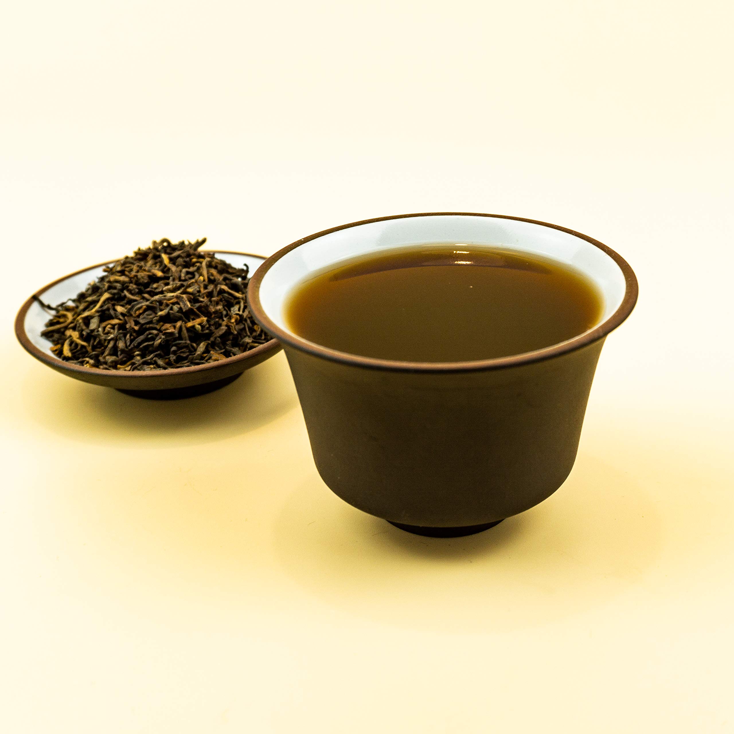 Shou Pu Erh (ungepresst) aus Yunnan, China | Hochwertiger chinesischer Shou Pu-Erh Tee aus traditioneller Herstellung (100g)