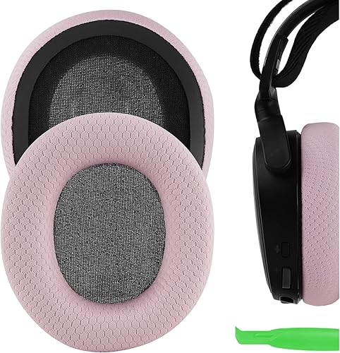 Geekria NOVA - Almohadillas de repuesto de tela de malla compatibles con auriculares SteelSeries Arctis 13577+ 7P 7P+ 7X 7X + 9 9X ProPrime