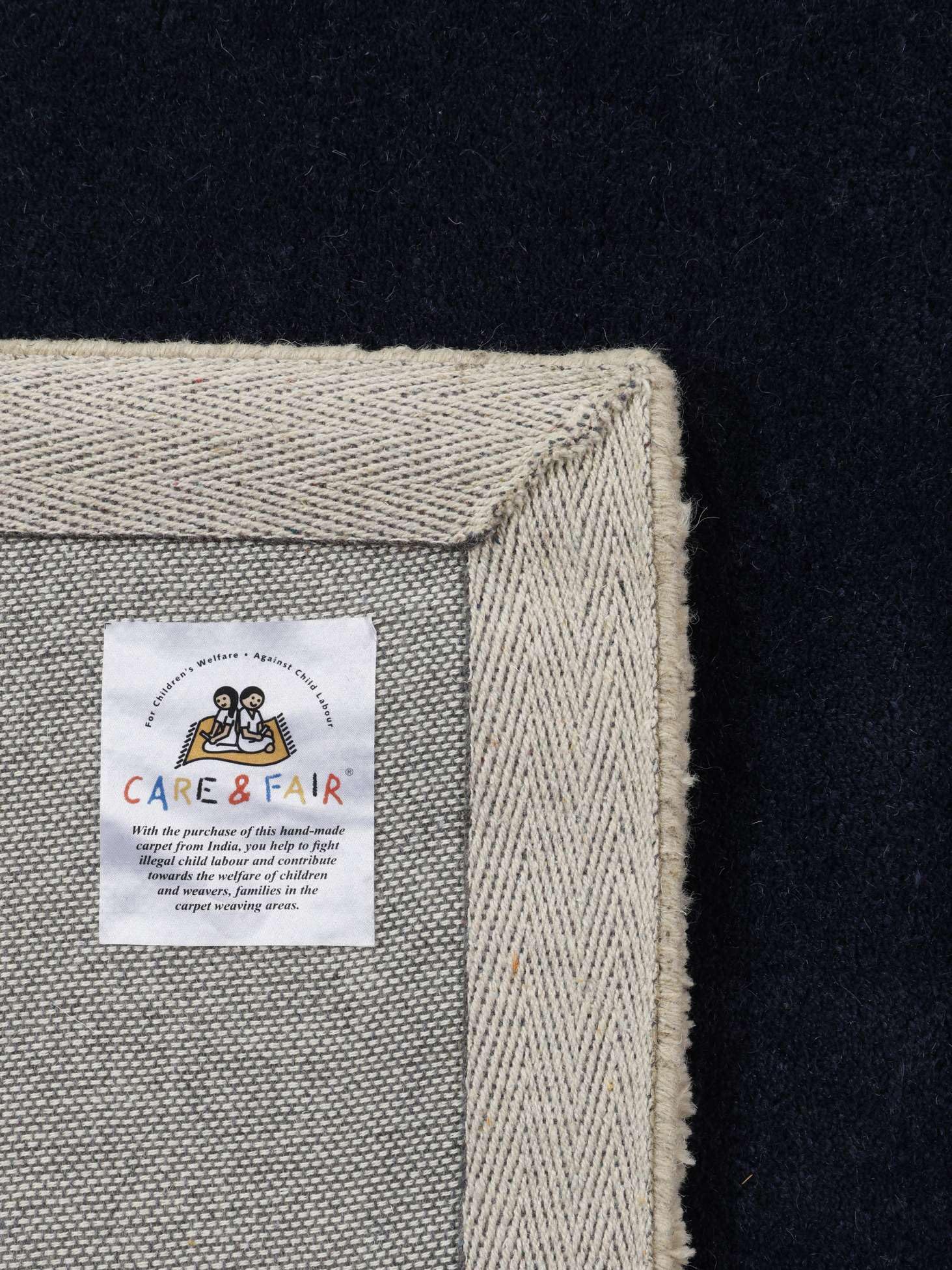 RugVista Out of Tapis, 160 x 230 cm, Off Blanc/Navy