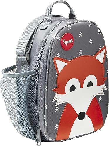 Miniatura 3 de 3 Sprouts Lonchera para niños Fiambrera duradera para niños y niñas Fiambrera para niños Perfecta para guardería, escuela y viajes Tela aislada,