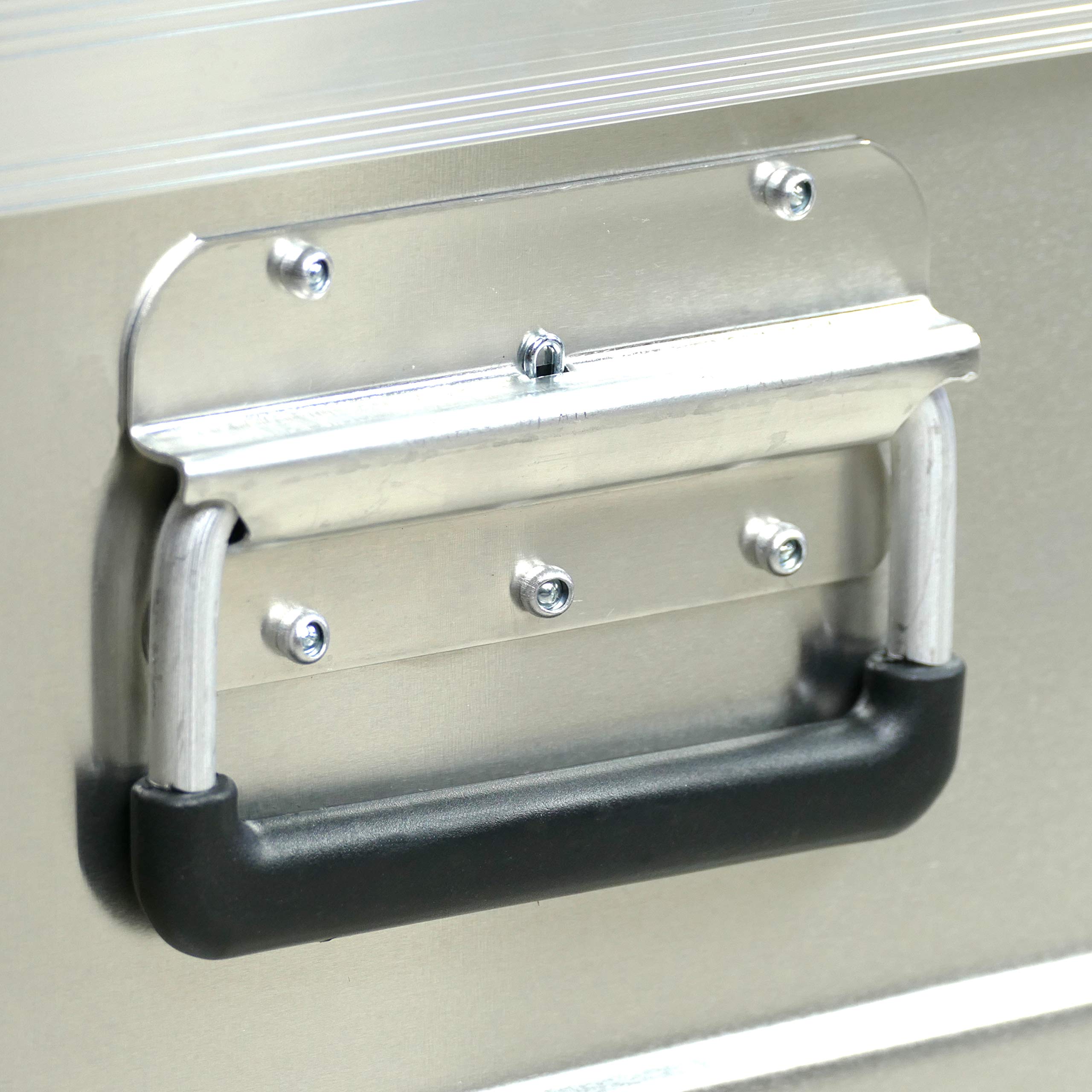 Caja de Aluminio de 140 Litros - Transporte, Metal, Almacenamiento Industrial, Maletín