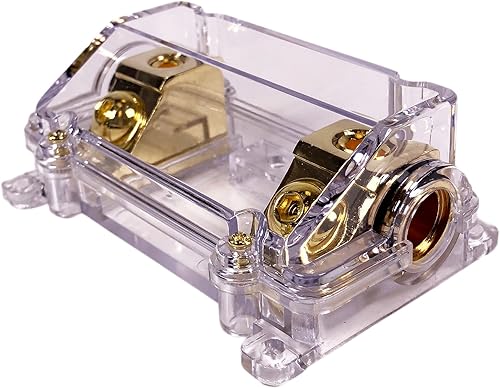 Miniatura 7 de Kit completo de cableado Gravity de calibre 0 de 5000 W, amplificador Pk2 0 Ga, azul, para instalador y aficionado al bricolaje, perfecto para