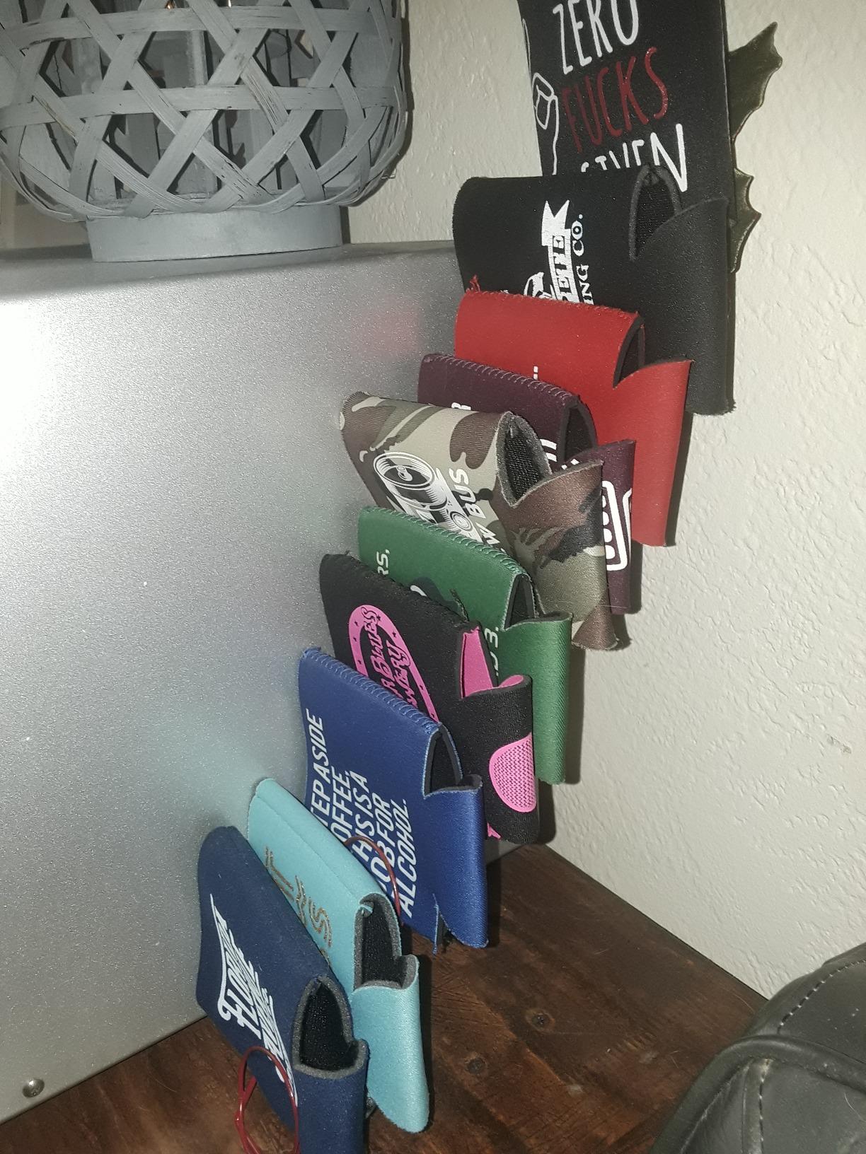 Koozie holder