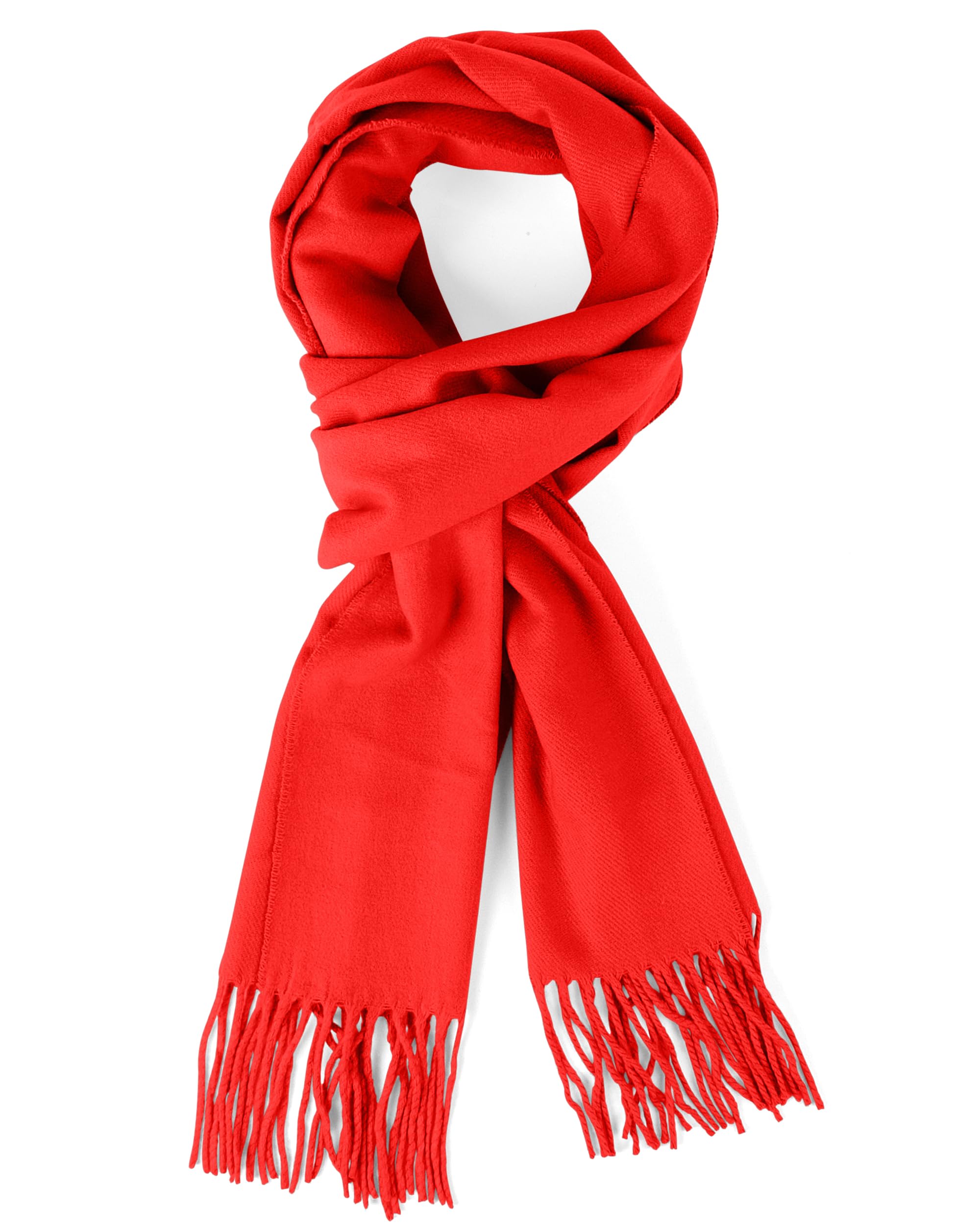 boxed-gifts Cold Weather Winter Scarves for Men &amp; Women - Cashmere Like Acrylic Long Soft Scarves