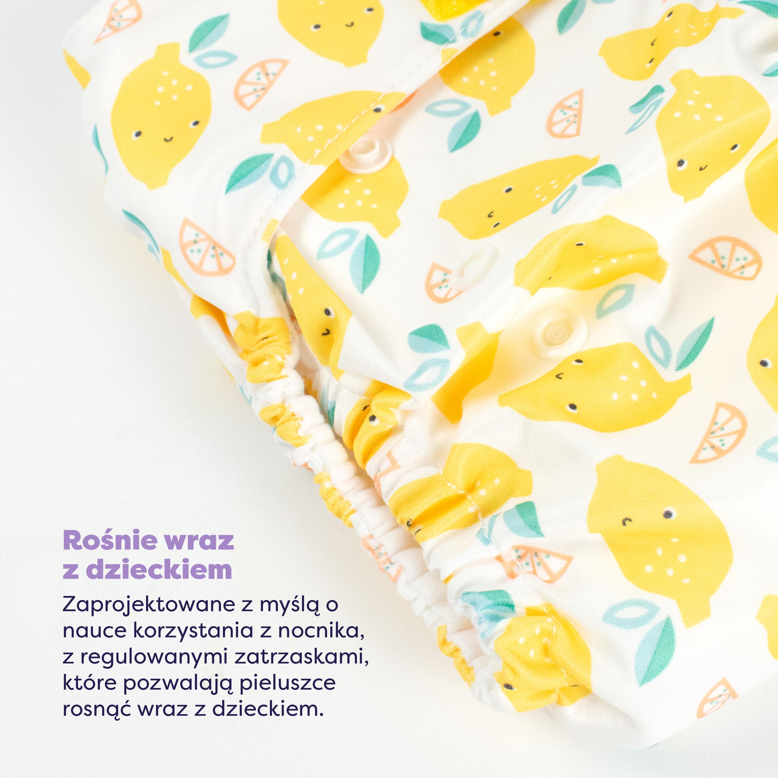 Bambino Mio, Miosolo klasyczna pieluszka wielokrotnego użytku, ekologiczna pieluszka bez chemikaliów