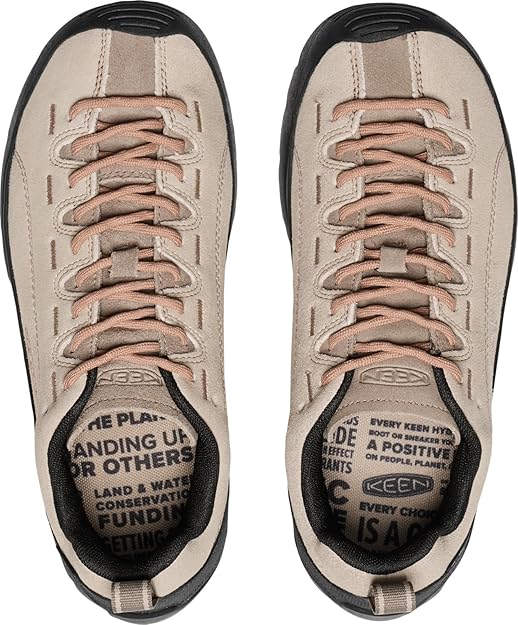 Keen Women's JASPER WP Jasper Waterproof Sneakers, PLAZA TAUPE