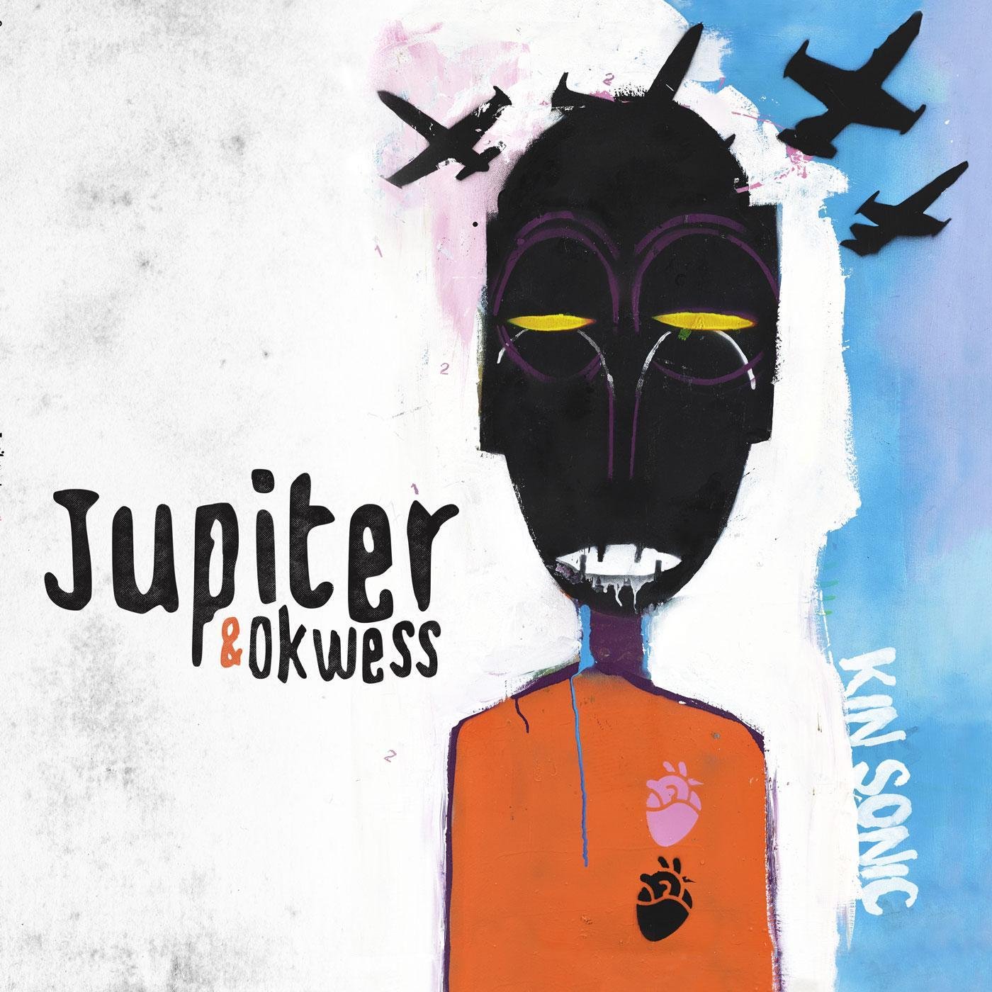 Kin Sonic [Audio CD] JUPITER & OKWESS